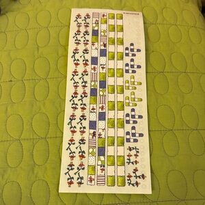 Vibrant Floral and Geometric Pattern Sheet